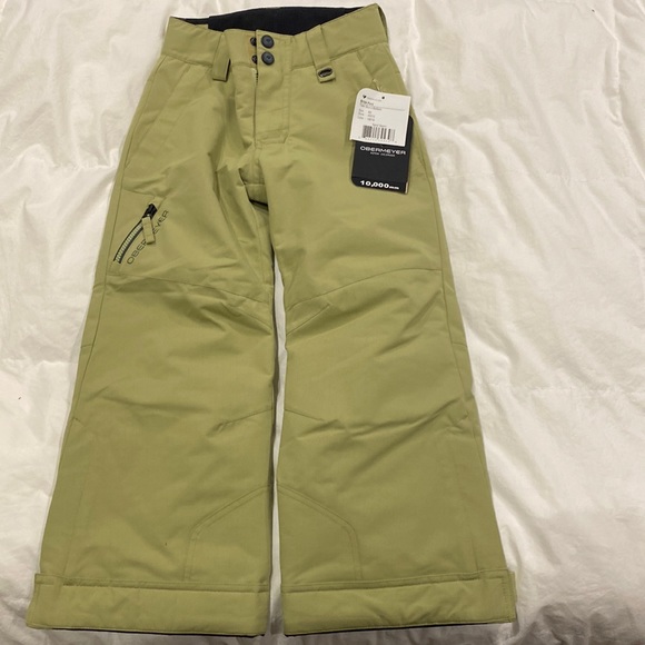 Obermeyer Kids, Brisk Pants, size 6/7 boys, color “sandstorm” - Picture 1 of 9